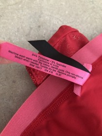 Womens Victorias Secret Sexy Little Things Bikini Panties Size L NEW! NWOT 2007