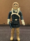 Star Wars Vintage 1980 Han Solo Hoth Complete w/ Survival Pack Original Kenner
