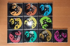 Original Sample CDs Sound Cube 10 Stück AKAI...