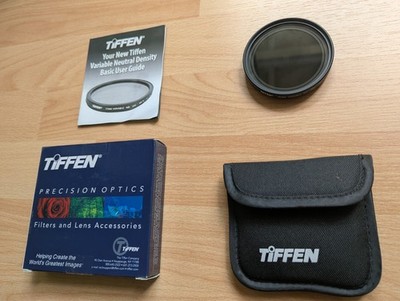 Tiffen ND Filter 62mm inkl. Schutzhülle | Variabel | Neutraldichte | Variable