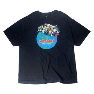 Hetalia 00s Character T-Shirt Size:2XL