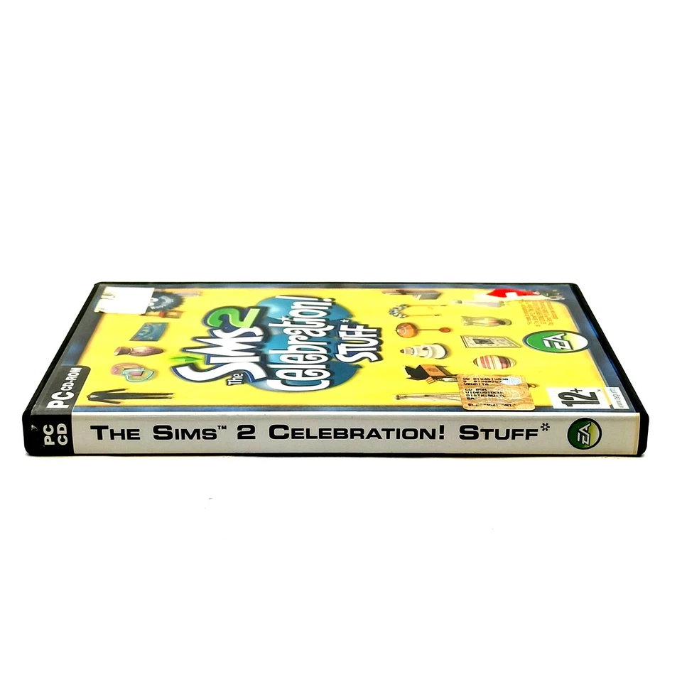 Lotto 6 giochi per pc the sims 2 game videogiochi stock lotti vintage ita cd dvd - Immagine 4 di 4