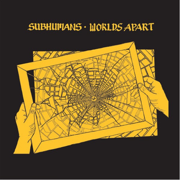 Subhumans Worlds Apart (ltd.digi) CD New 810017648016