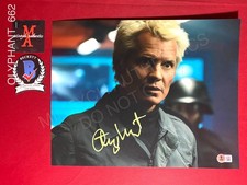 Timothy Olyphant autographed signed 8x10 photo Alien Earth Beckett COA