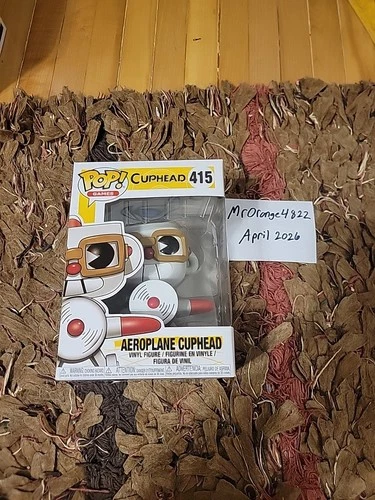 Funko Pop! Vinyl: Cuphead - Aeroplane Cuphead #415