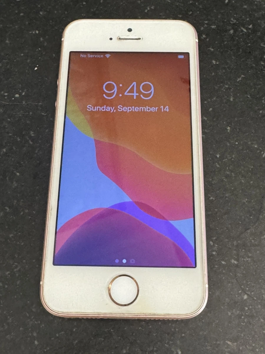 Apple iPhone SE Pink Cell Phones & Smartphones for Sale - eBay
