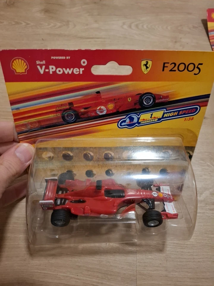 Shell V-Power Ferrari Sammlung 11 Fahrzeuge 3 Anhänger Mit Kartons - Bild 4 von 4