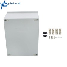 Electrical Enclosure Box 16 12 8'' NEMA Type 3 IP65 Fiberglass Enclosure