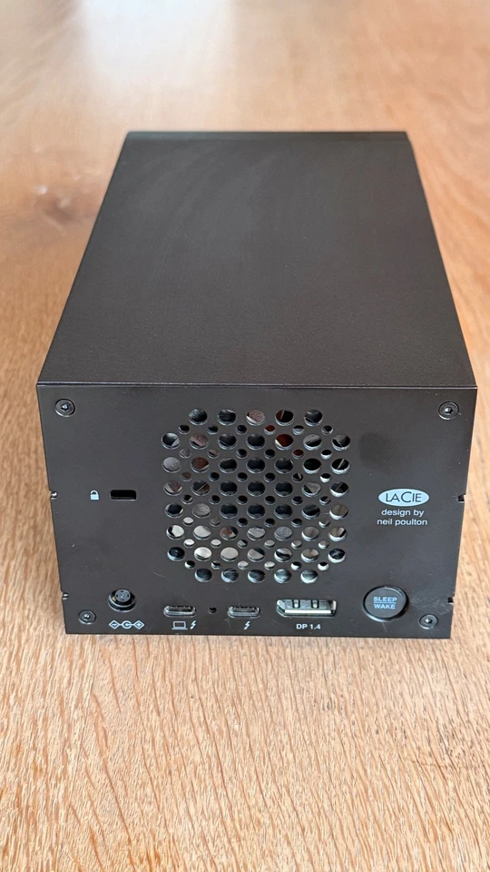 LaCie 2big Dock V2 16 TB Externe Festplatte Thunderbolt 3 USB 3.2 Gen 2 - OVP - - Bild 4 von 4