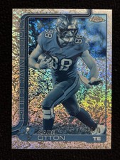 2025 Topps Chrome - Cade Otton #284 FROZEN FRACTOR -5/0 SSP!! /0 !!