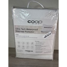 Coop Home Goods Ultra-Cool Waterproof Mattress Protector - Full 54 x 75 in