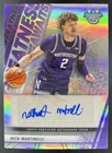 2025-26 Bowman Best U Nick Martinelli Greatness Awaits Auto Northwestern