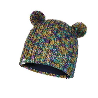 TG. Taglia unica) Buff Airon, Berretto Tricot E Pile Unisex - Adulto