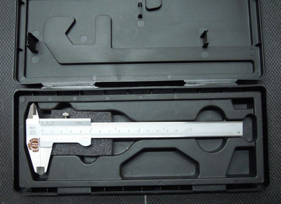 MAHR 16 FN Messschieber mit Feststellschraube - 150 mm (4100400)