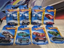 Hot Wheels 2008,2009,New Models New In Packaging Lot Of 8
