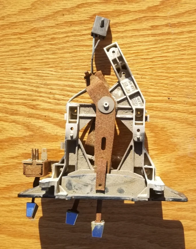 Controles de calefacción Ford Truck Bronco 1974-79 75 1976 1977 1978 1979 Foto 4 de 4