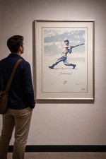 JOE DIMAGGIO SIGNED LIMITED EDITION Historical Relic Authenticated & Notarized