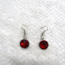 Red Earringe For Women Teen Girl Gift Idear Holiday Party Chic Business