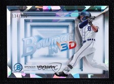 2022 Bowman in 3-D! Atomic Refractor 134/150 Spencer Torkelson #B3D-11 0k7s