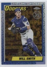 2025 Update 1990 Topps Chrome Silver Pack Gold Refractor 15/50 Will Smith 06l3