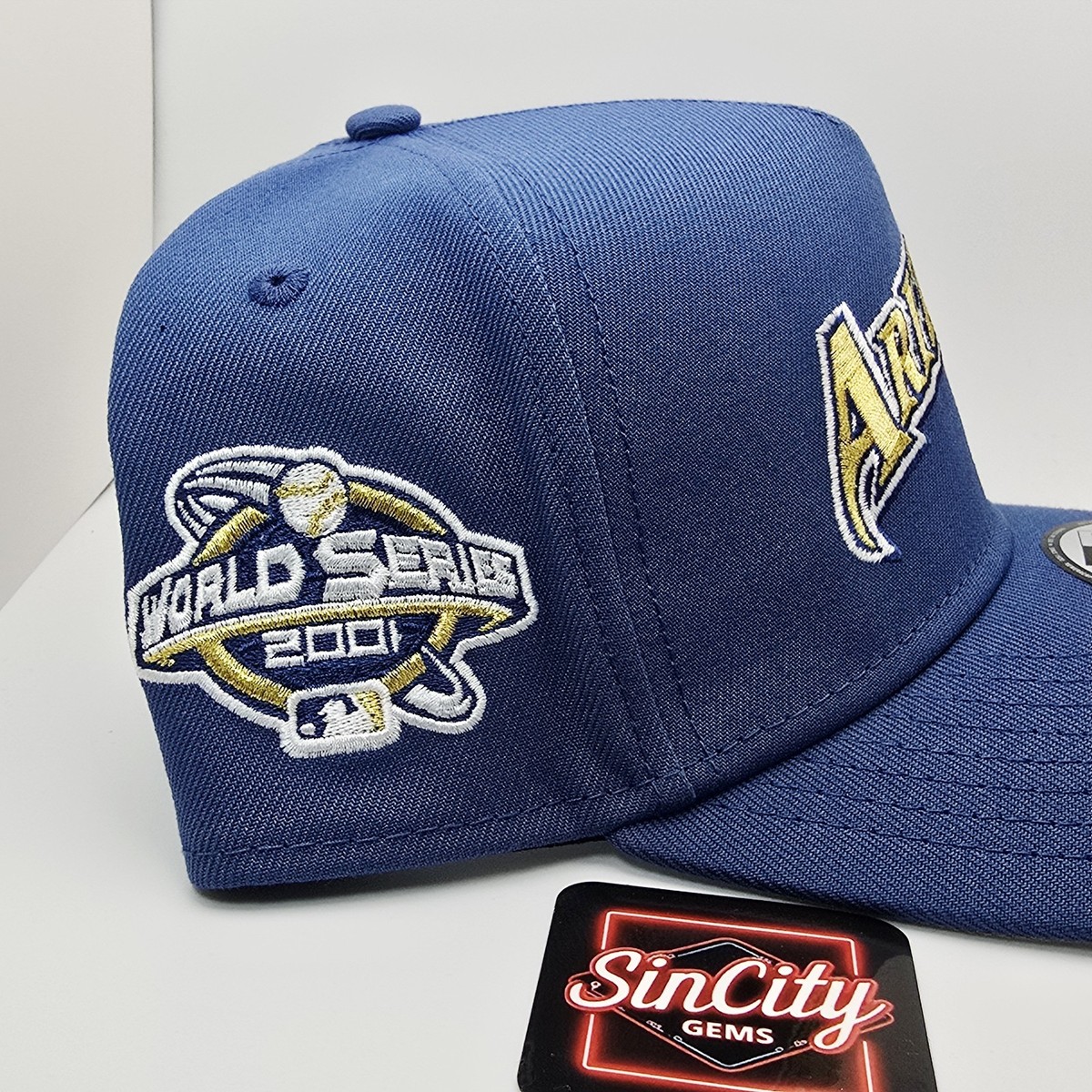 New Era Arizona Diamondbacks Indigo Blue 9Forty A-Frame Snapback
