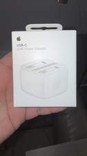 Original Apple Genuine 20W USB Type-C PD UK Power Adapter Plug fast charger