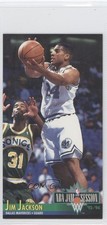 1993-94 Fleer NBA Jam Session Jim Jackson #48 0a0