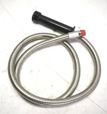 Chicago Faucets 83-44ABNF 44 Stainless Steel Pre-Rinse Hose/Handle Assembly