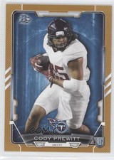 2015 Bowman Rookies Gold 237/399 Cody Prewitt #39 0l1