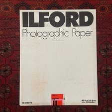 Ilford Photographic Ilfospeed 3.1M Paper 16x20" 10 Sheets Glossy Medium Weight