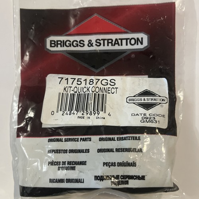 #ad Briggs amp; Stratton 7175187GS Pressure Washer Garden Hose Quick Connect Kit $10.00
