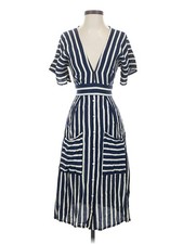 Faithfull the Brand Women Blue Casual Dress 4