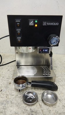 Rancilio Silvia Espresso Machine w/ PID Installed - Black ~ FREE SHIPPING