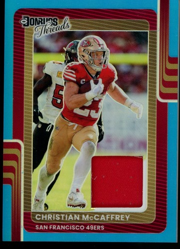 2025 Donruss Optic Christian McCaffrey Base (RAW)