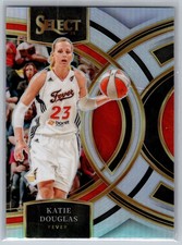 2024 Select WNBA Katie Douglas Silver #101 Indiana Fever
