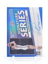 ALEKSEJ POKUSEVSKI 2020-21 DONRUSS OPTIC SIGNATURE ROOKIE BLUE AUTO /25 Q6573