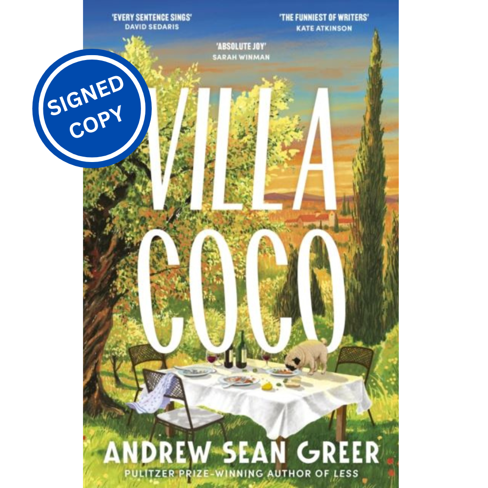Signed Book - Villa Coco by Andrew Sean Greer First Edition 1st Print - Image 5