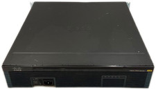 Router empresarial Cisco 2921 montaje en rack 3x Gigabit Ethernet 3 WAN
