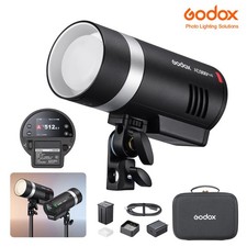 GODOX AD300Pro II AD300ProII TTL HSS Outdoor Flash Strobe 350 Full Power Flashes