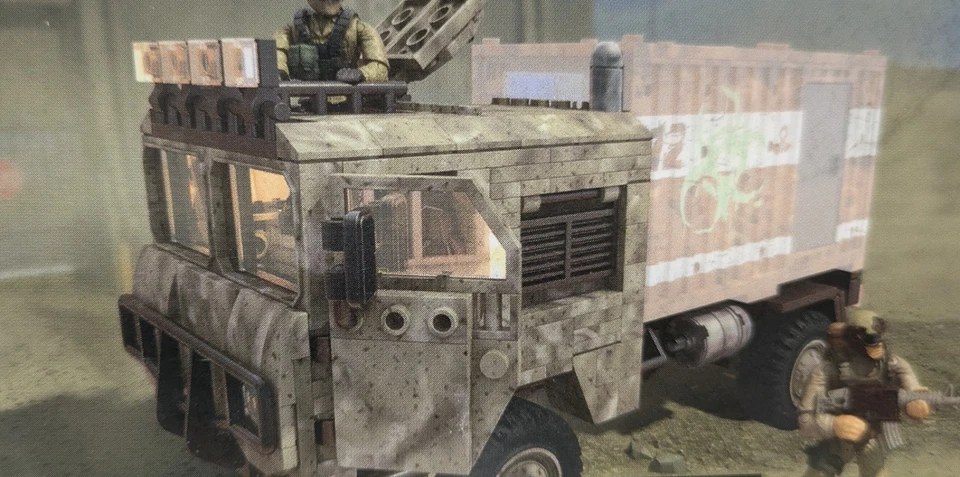 Mega Construx Heavy Tactical Cargo Truck -  Call Of Duty - Image 4 of 4