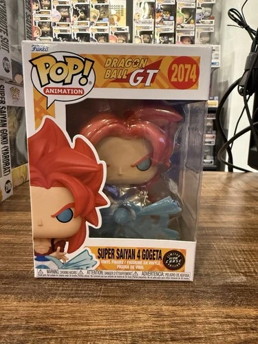 Funko Pop! Vinyl Super Saiyan 4 Gogeta #2074 Chase Dragon Ball GT