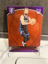 Domantas Sabonis #D /149 Red Totally Certified 2024-25 Kings