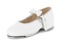 Bloch 352 Merry Jane Tap Shoe White MULTIPLE SIZES Free Shipping 
