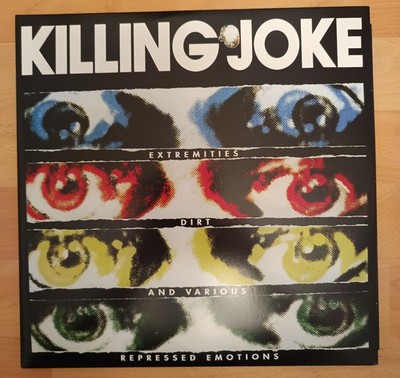 KILLING JOKE Extremities Dirt And Various Repressed Emotions Limited Green Vinyl