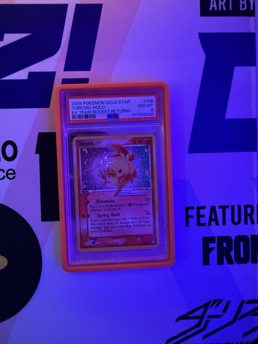 Torchic Star 108/109 EX Team Rocket Returns Holo