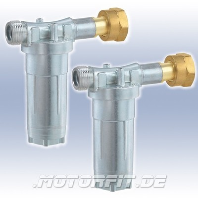 GOK Gasfilter (2 Stück) Caramatic  ConnectClean verhindert Verschmutzung
