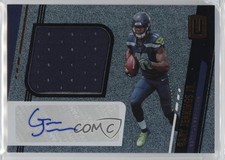 2019 Panini Unparalleled Rookie Jersey Auto Gary Jennings Jr #330 Auto 12jy