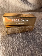 HAUS LABS by LADY GAGA La Luce Lip Glaze Casa Gaga - Two Shades (MSRP $52)
