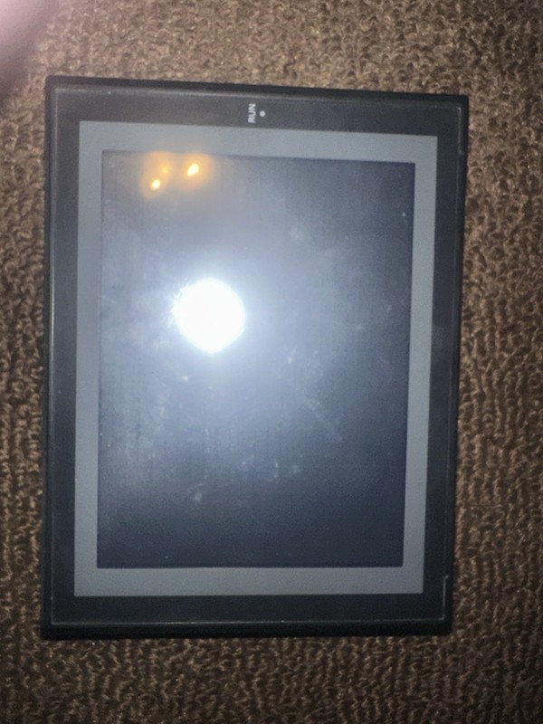 Omron NS8-TV01B-V2 8in Color Interactive Display HMI Panel, Omron NS Platform