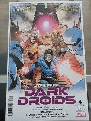 Star Wars: Dark Droids #4 (Marvel Comics January 2024)